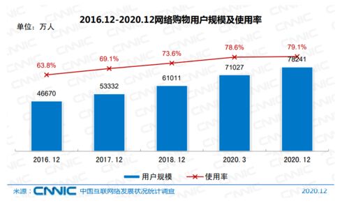 中國網民規模接近10億，互聯網軟硬件開發與銷售迎來新機遇